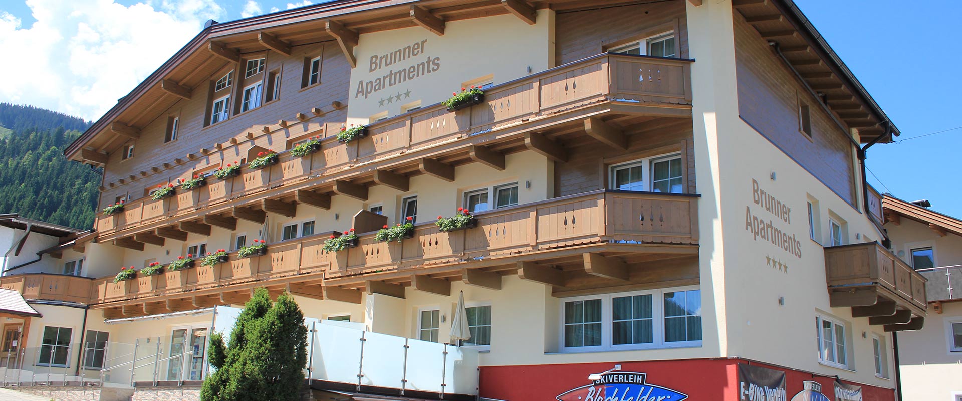 Anreise nach Niederau Brunner Apartments Wildschönau